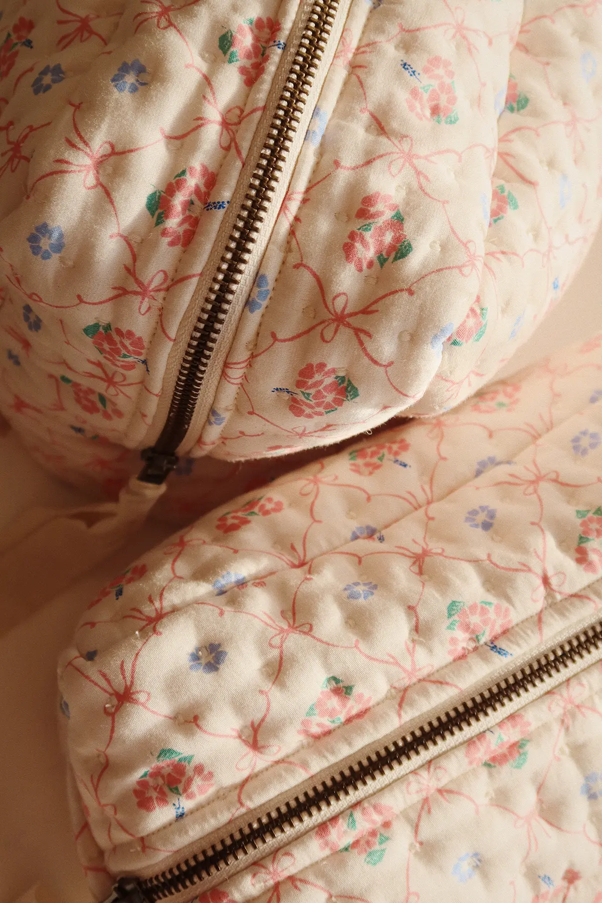 Konges Sløjd Kosmetiktasche „Fleur Decor“