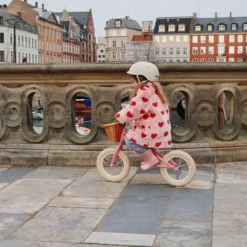 Konges Sløjd Laufrad Balance Bike „Sparkeling Pink“, 12-Zoll, ab ca. 2 Jahre