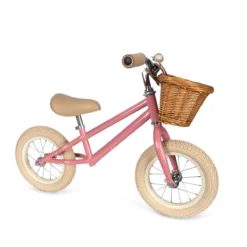 Konges Sløjd Laufrad Balance Bike „Sparkeling Pink“, 12-Zoll, ab ca. 2 Jahre