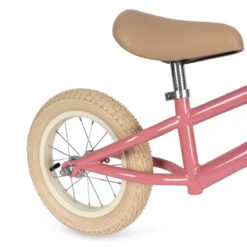 Konges Sløjd Laufrad Balance Bike „Sparkeling Pink“, 12-Zoll, ab ca. 2 Jahre