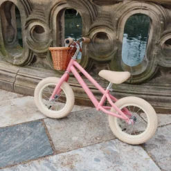 Konges Sløjd Laufrad Balance Bike „Sparkeling Pink“, 12-Zoll, ab ca. 2 Jahre