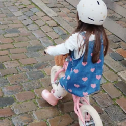 Konges Sløjd Laufrad Balance Bike „Sparkeling Pink“, 12-Zoll, ab ca. 2 Jahre