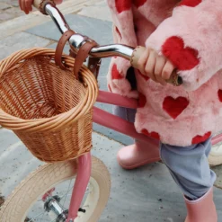 Konges Sløjd Laufrad Balance Bike „Sparkeling Pink“, 12-Zoll, ab ca. 2 Jahre