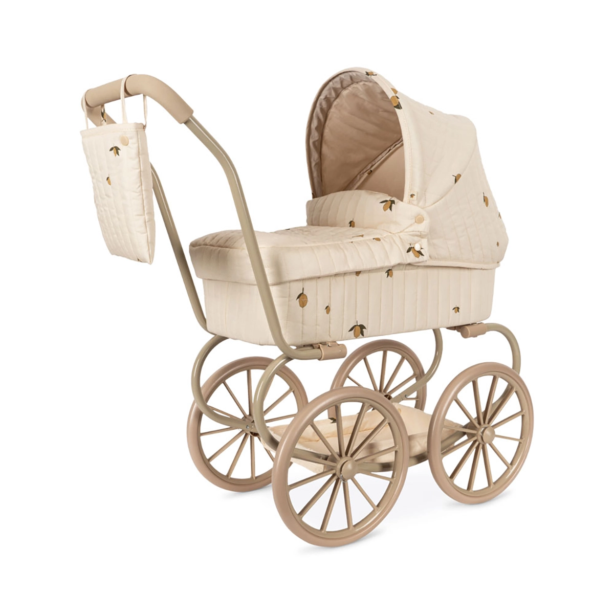 Konges Sløjd Minnie Puppenwagen „Lemon“