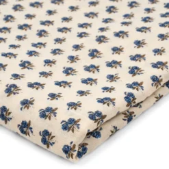 Konges Sløjd Musselin Wickeltuch „Piccoloblu“, 115cm, GOTS