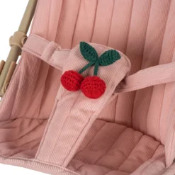 Konges Sløjd Puppen-Buggy Lulu „Cherry“