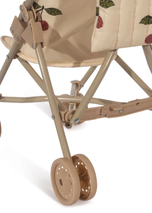 Konges Sløjd Puppen-Buggy „Ma Grande Cerise Pink Glitter“