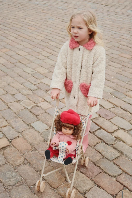 Konges Sløjd Puppen-Buggy „Piccoloblu“