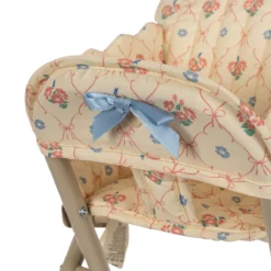 Konges Sløjd Puppen Hochstuhl „Fleur Decor“