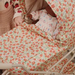 Konges Sløjd Puppen-Kleidung „Fleur Decor“ für 42cm Puppen