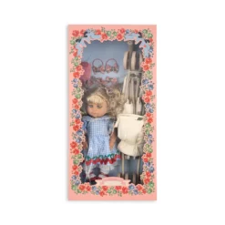 Konges Sløjd Puppen-Set Delphine, H42cm