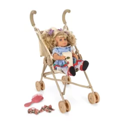 Konges Sløjd Puppen-Set Delphine, H42cm