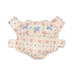 Konges Sløjd Puppen-Umhängetrage „Fleur Decor“