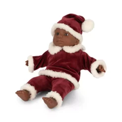 Konges Sløjd Puppen-Weihnachtskleidung „Jolly Red“ für 42cm Puppen