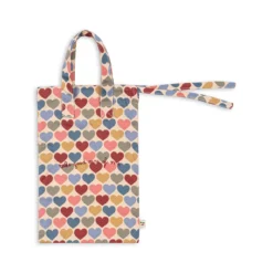 Konges Sløjd Puppen-Wickelset „Coeur Bisous“ für 42cm Puppen