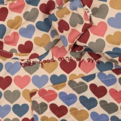 Konges Sløjd Puppen-Wickelset „Coeur Bisous“ für 42cm Puppen