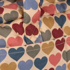 Konges Sløjd Puppen Wickeltasche „Coeur Bisous“