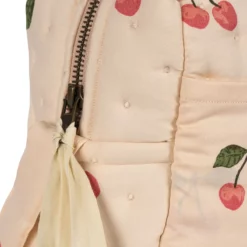 Konges Sløjd Puppen Wickeltasche „Ma Grande Cerise Pink“