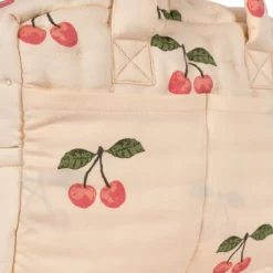 Konges Sløjd Puppen Wickeltasche „Ma Grande Cerise Pink“