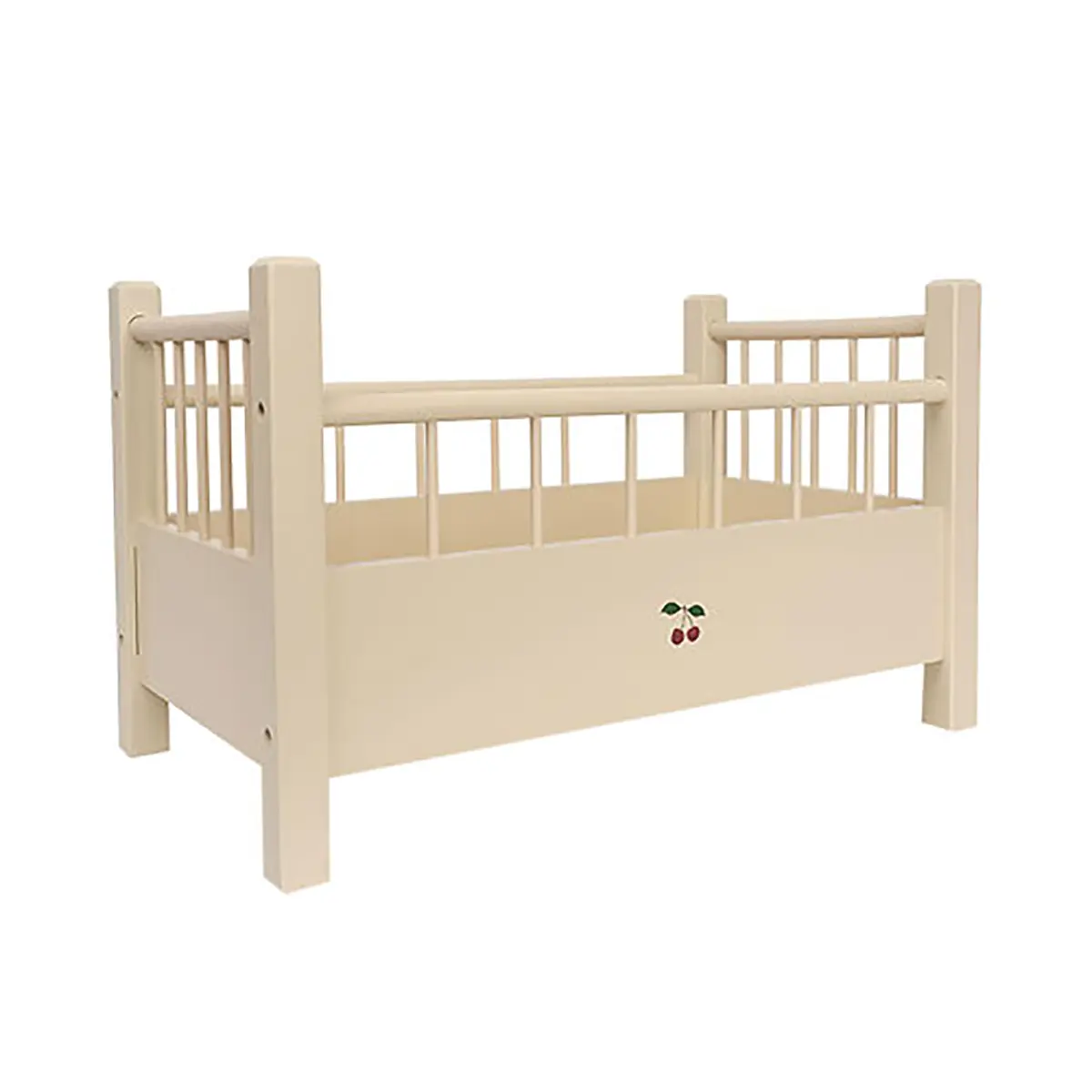 DELISTED Konges Sljd Puppenbett beige, FSC-Holz - Hipster Baby
