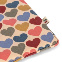 Konges Sløjd Puppenbettwäsche „Coeur Bisous“