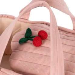 Konges Sløjd Puppentragetasche Lulu „Cherry“