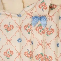 Konges Sløjd Puppentragetasche „Fleur Decor“