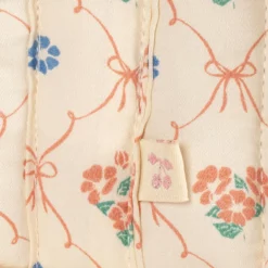 Konges Sløjd Puppentragetasche „Fleur Decor“