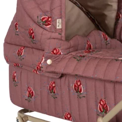 Konges Sløjd Puppenwagen „Vita Rosa Blush Glitter“