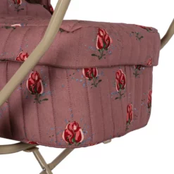 Konges Sløjd Puppenwagen „Vita Rosa Blush Glitter“