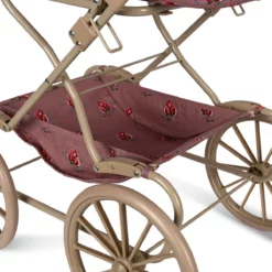 Konges Sløjd Puppenwagen „Vita Rosa Blush Glitter“
