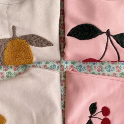 Konges Sløjd Sweatshirt Lou „Mellow Rose“