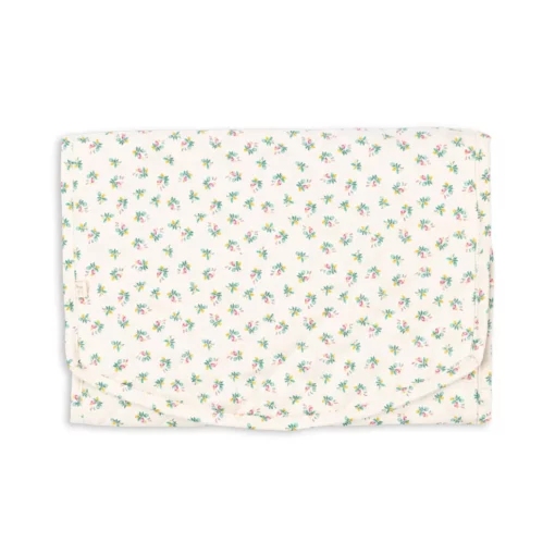 Konges Sløjd Wickelunterlage „Fleur Coloré“ für unterwegs, 35x25cm