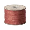 Maileg Geschenkband „Rot : Gold“ 10m x 1,3cm 01