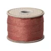 Maileg Geschenkband „Rot : Gold“ 10m x 1,8cm 01