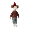 Maileg Maxi Weihnachtsmaus „Junge“, 60cm