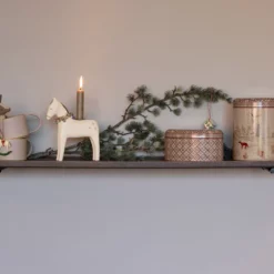 Maileg Metalldosen-Set „Winterwunderland“ 2-teilig, H20cm
