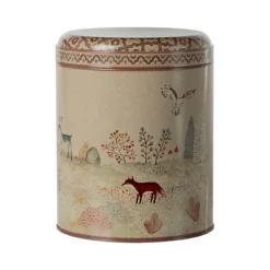 Maileg Metalldosen-Set „Winterwunderland“ 2-teilig, H20cm