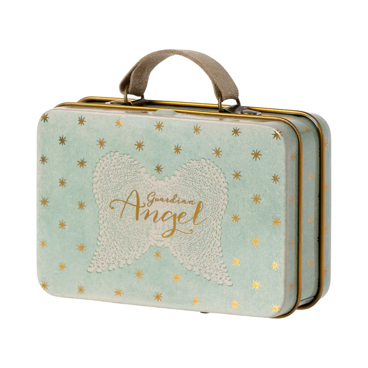 Maileg Metallkoffer „Engel“, 11x7x4cm