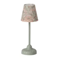 Maileg Miniatur-Stehlampe „mint“, Maus, H14cm