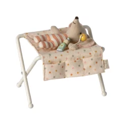 Maileg Miniatur Wickeltisch-Set „rose“