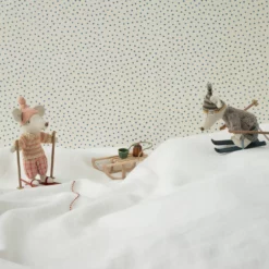 Maileg Puppenkleidungs-Set für Großer Bruder Maus „Strickpullover-Set“