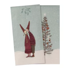 Maileg Serviette, Pixy - Klein, 16x8cm