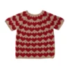 Maileg Strickpullover „Mädchen“, Wichtel, Nisse, Pixy Gr. 6