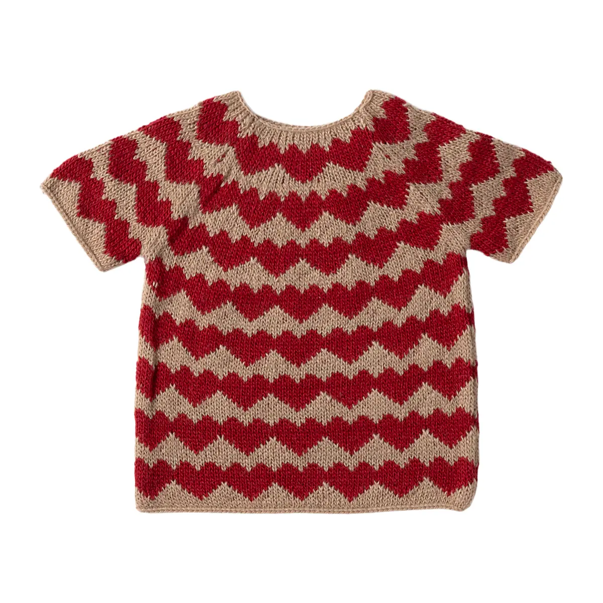 Maileg Strickpullover „Mädchen“, Wichtel, Nisse, Pixy Gr. 6
