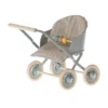 Maileg Vintage-Kinderwagen für Babymäuse „Blau“