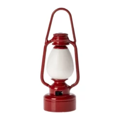 Maileg Vintage Miniaturlaterne „Red“, LED, Licht, H7cm