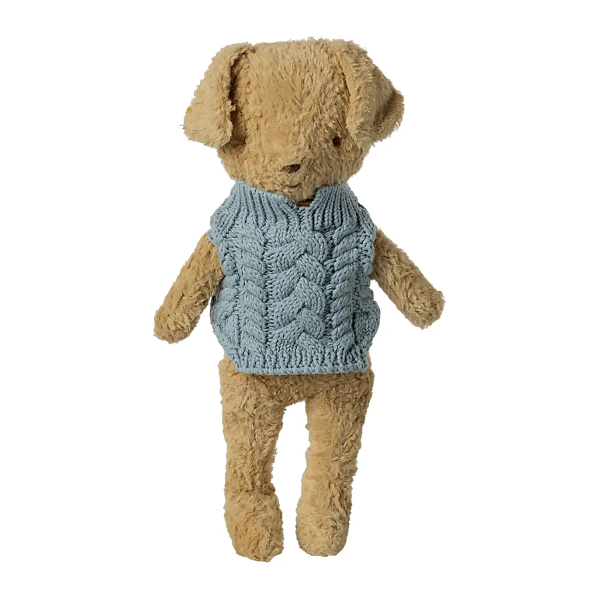 Maileg Welpen Zubehör „Pullover : blau“ für Maileg Hundewelpen