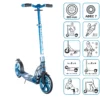 Six Degrees Aluminium Scooter 205 mm - Blau ohne Testsieger Logo