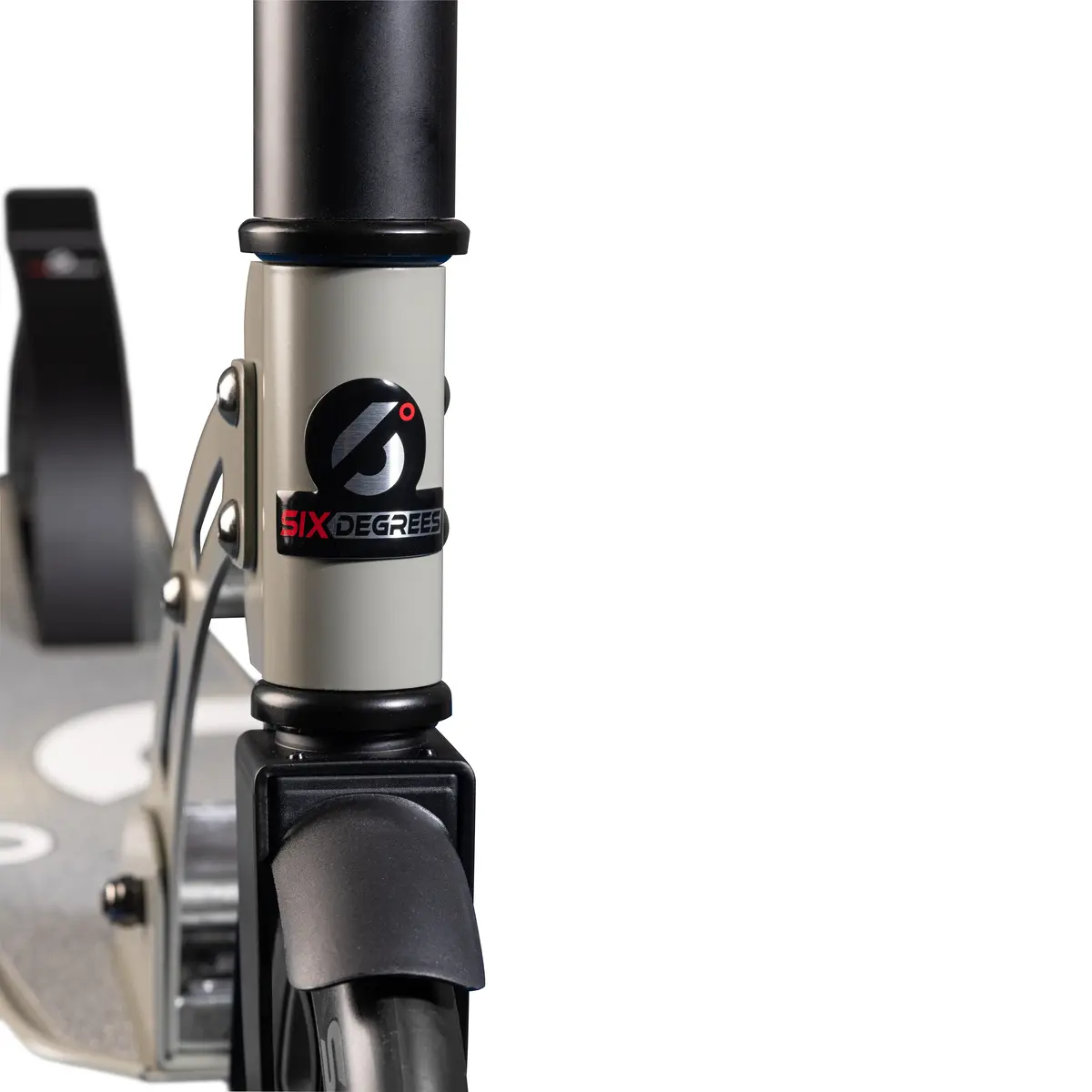 Six Degrees Aluminium Scooter 205 mm - Grau – Bild 6